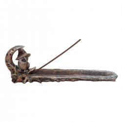 Quemador incienso buho