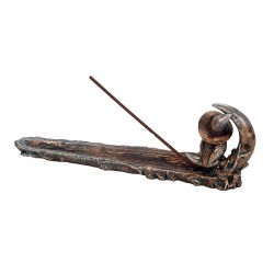 Quemador incienso buho