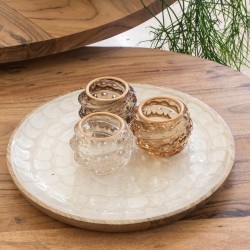 Portavelas 3 colores