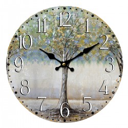 Reloj arbol 34 ctm.