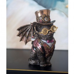 Gato inventor victoriano 