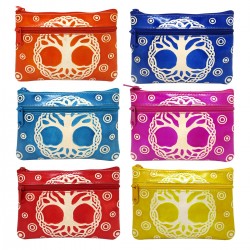 Monedero arbol 6 dif.