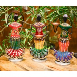 Figura dama sirena 3 dif.