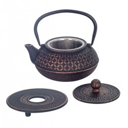 Set tetera 0,6l.c/salv+2vas+2posavas