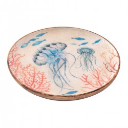 Bandeja medusas gra.