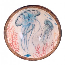 Cuenco medusas peq.
