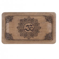 Bandeja mandala om med.