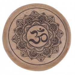 Bandeja mandala om gra.