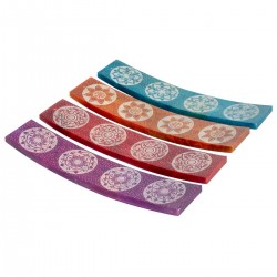 Quemador incienso mandala