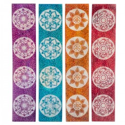 Quemador incienso mandala