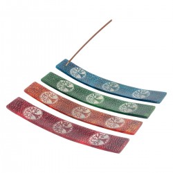 Quemador incienso arbol vida