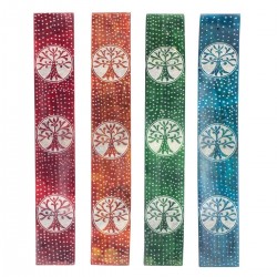 Quemador incienso arbol vida