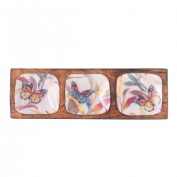 Bandeja mariposas