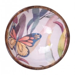 Cuenco mariposas med.