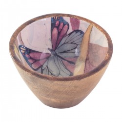 Cuenco mariposas mini 