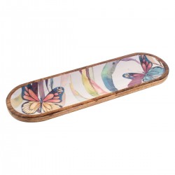 Bandeja mariposas gra.