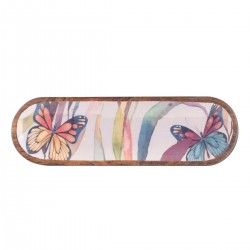 Bandeja mariposas gra.