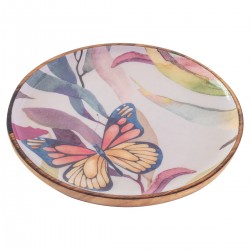 Bandeja mariposas gra.