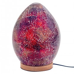 Lampara mosaico gra.