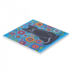 Posavasos gato c/exp.