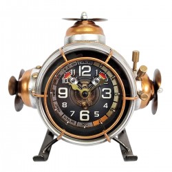 Reloj sobremesa turbina