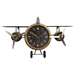 Reloj pared avion