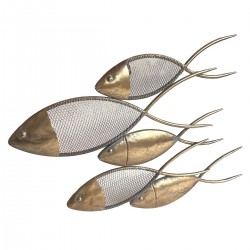 Adorno pared peces