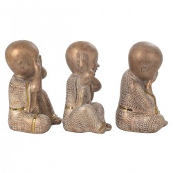 Monje no ve-oye-habla