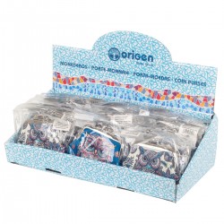 Monedero buho 2 dif.