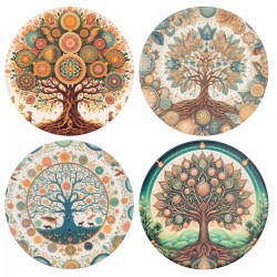 Posavasos arbol c/exp.