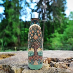 Botella arbol 4 dif.