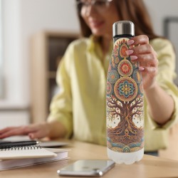 Botella arbol 4 dif.