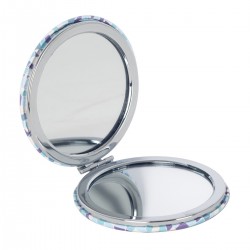 Espejo bolsillo peces 4 dif.