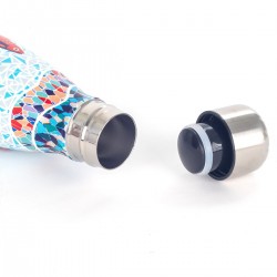 Botella peces 4 dif.