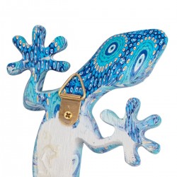 Lagarto gra.