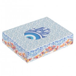 Posavasos mano fatima 4 dif.