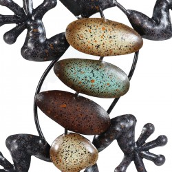 Adorno pared lagarto peq.