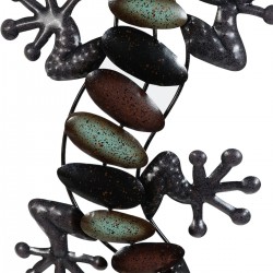 Adorno pared lagarto med.