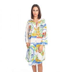 Vestido camisero s-m-l-xl