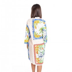 Vestido camisero s-m-l-xl