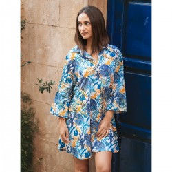 Vestido camisero s-m-l-xl