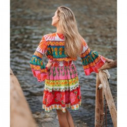 Vestido corto s-m-l-xl