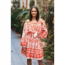 Vestido corto s-m-l-xl