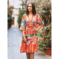 Vestido corto s-m-l-xl