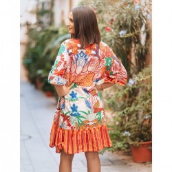 Vestido corto s-m-l-xl