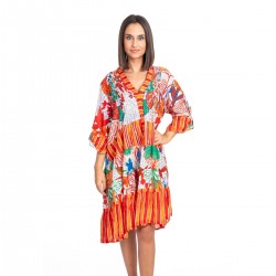 Vestido corto s-m-l-xl