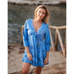 Vestido corto s-m-l-xl