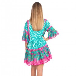 Vestido corto talla unica