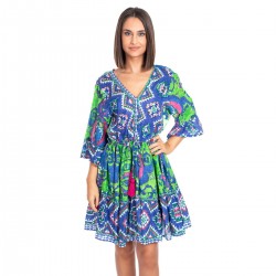 Vestido corto talla unica