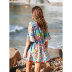 Vestido corto talla unica